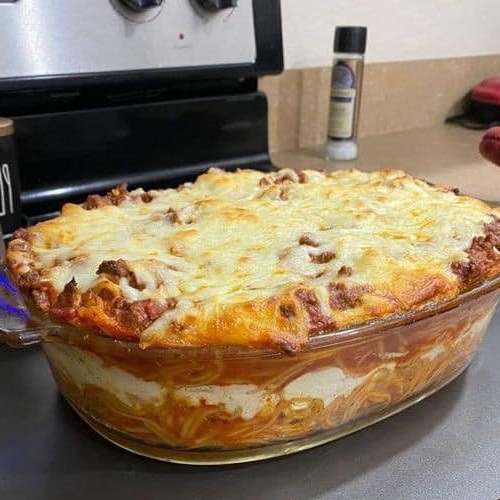 Million Dollar Spaghetti Casserole new york times recipes