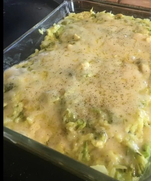 Broccoli Rice Cheese and Chicken Casserole new york times recipes